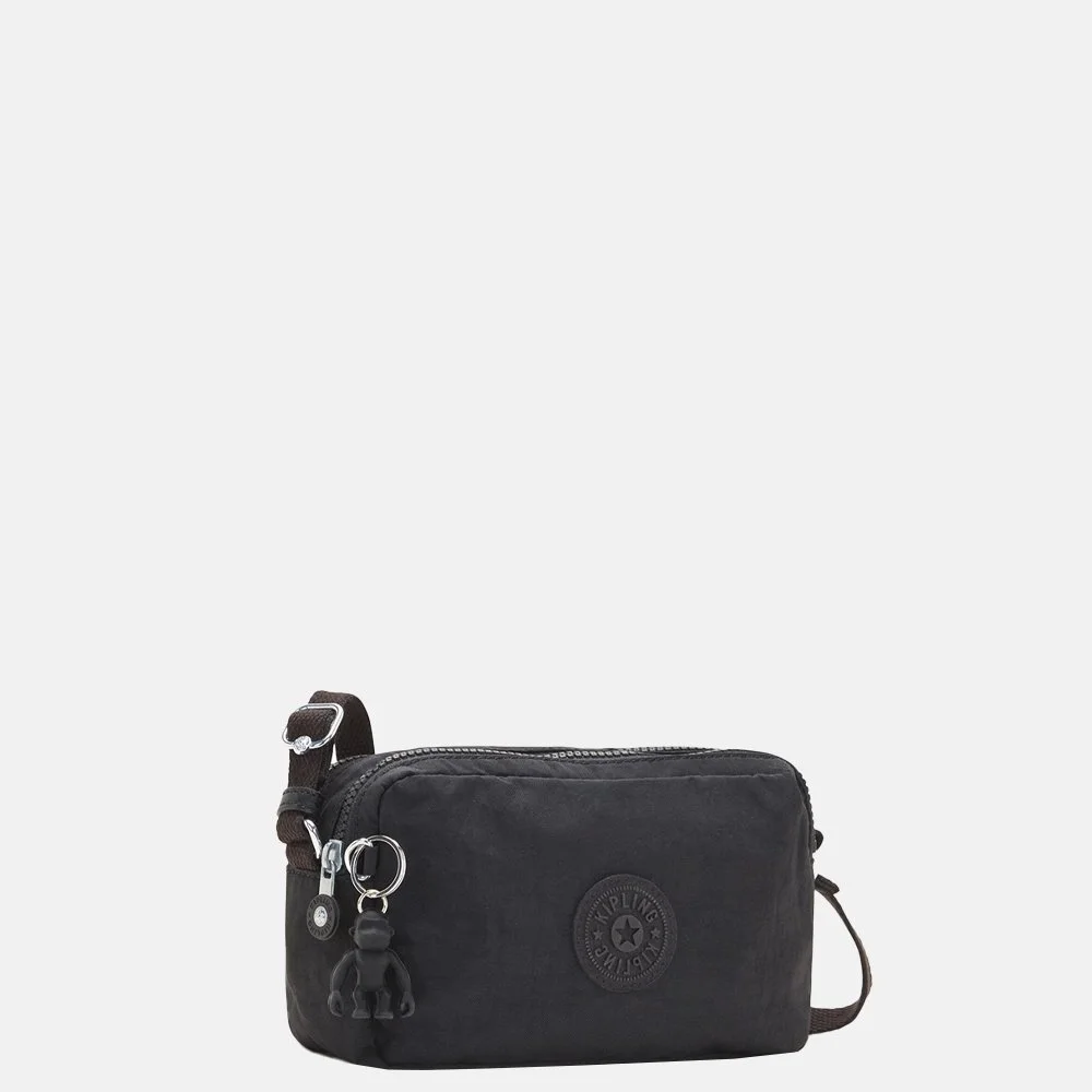 Kipling Milda crossbody tas black noir bij Duifhuizen